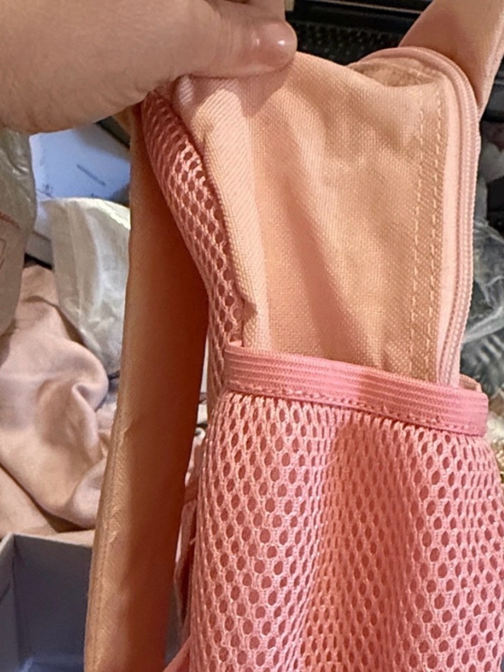 HELLO KITTY BACKPACK KIDS SMALL PINK & PEACH NIP - Picture 5 of 5